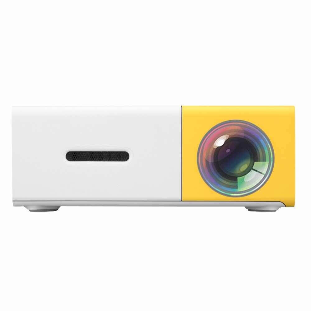 Mini Proyector Led Excelvan Yg300 600 Lúmenes