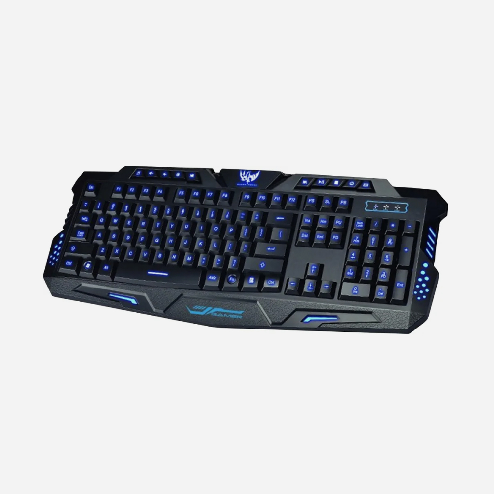 Teclado-Gamer-Usb-Iluminado-Led-Tricolor-M200-52-bits-52bits-bogota-colombia-tienda-online