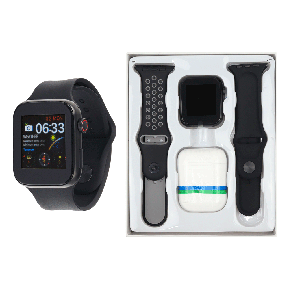 SMARTWATCH-SET-BLACK---I7PROMAXL_30673_i7promaxL_1